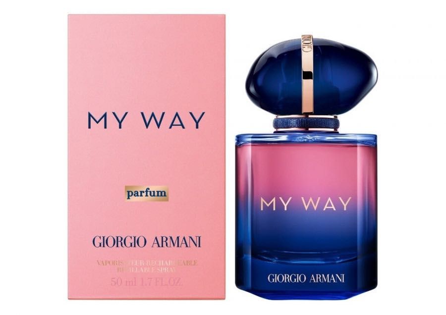 Парфум Giorgio Armani My Way Parfume 90 ml із Duty Free Париж