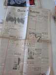 Jornal DN ano 1942 Mocidade Portuguesa Moncarapacho II Guerra Mundial
