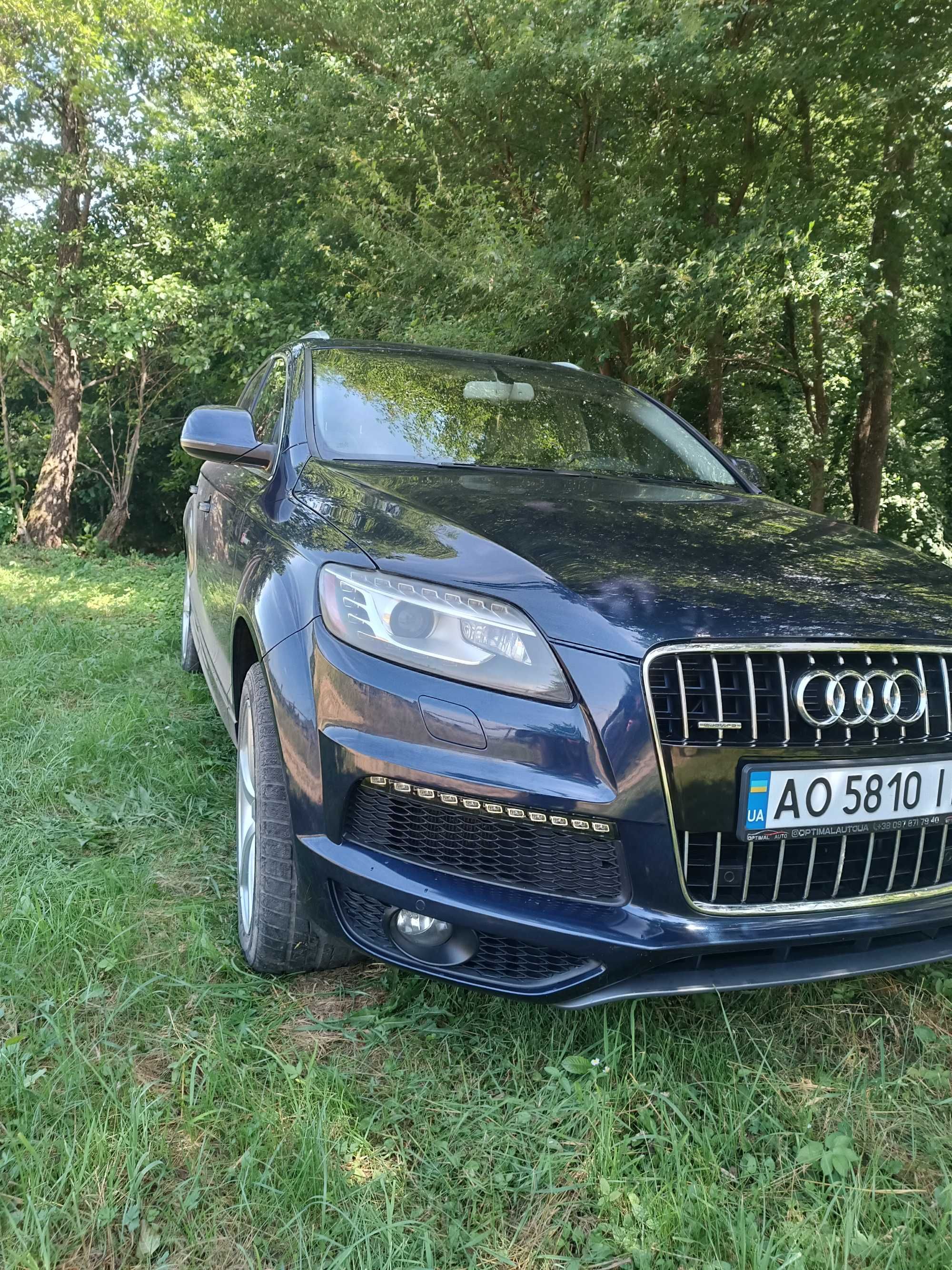 Aydi q7 3.0 бензин. qvatro