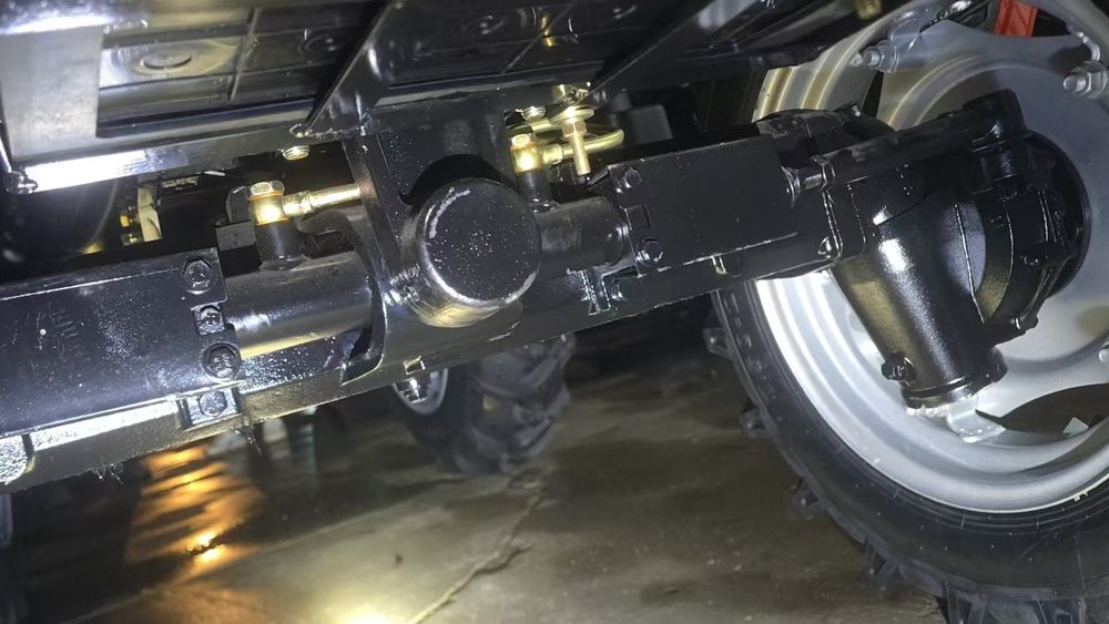 Мінітрактор ДМТЗ 404 Кондиціонер Компресор Примусова  РЕВЕРС КРЮКИ