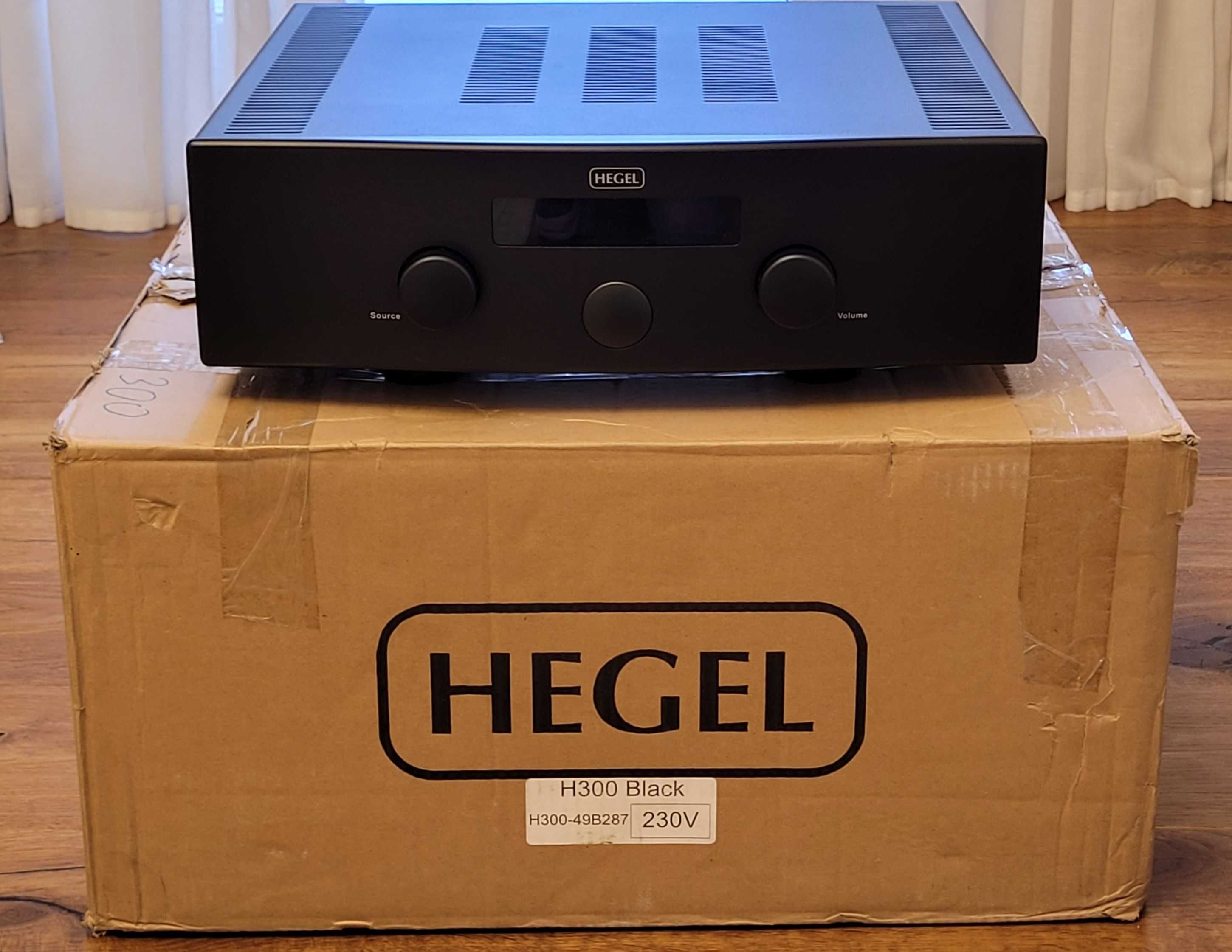 Wzmacniacz Hegel H300