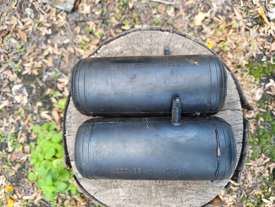 Пневмо подушка з отвором 500 грн шт.