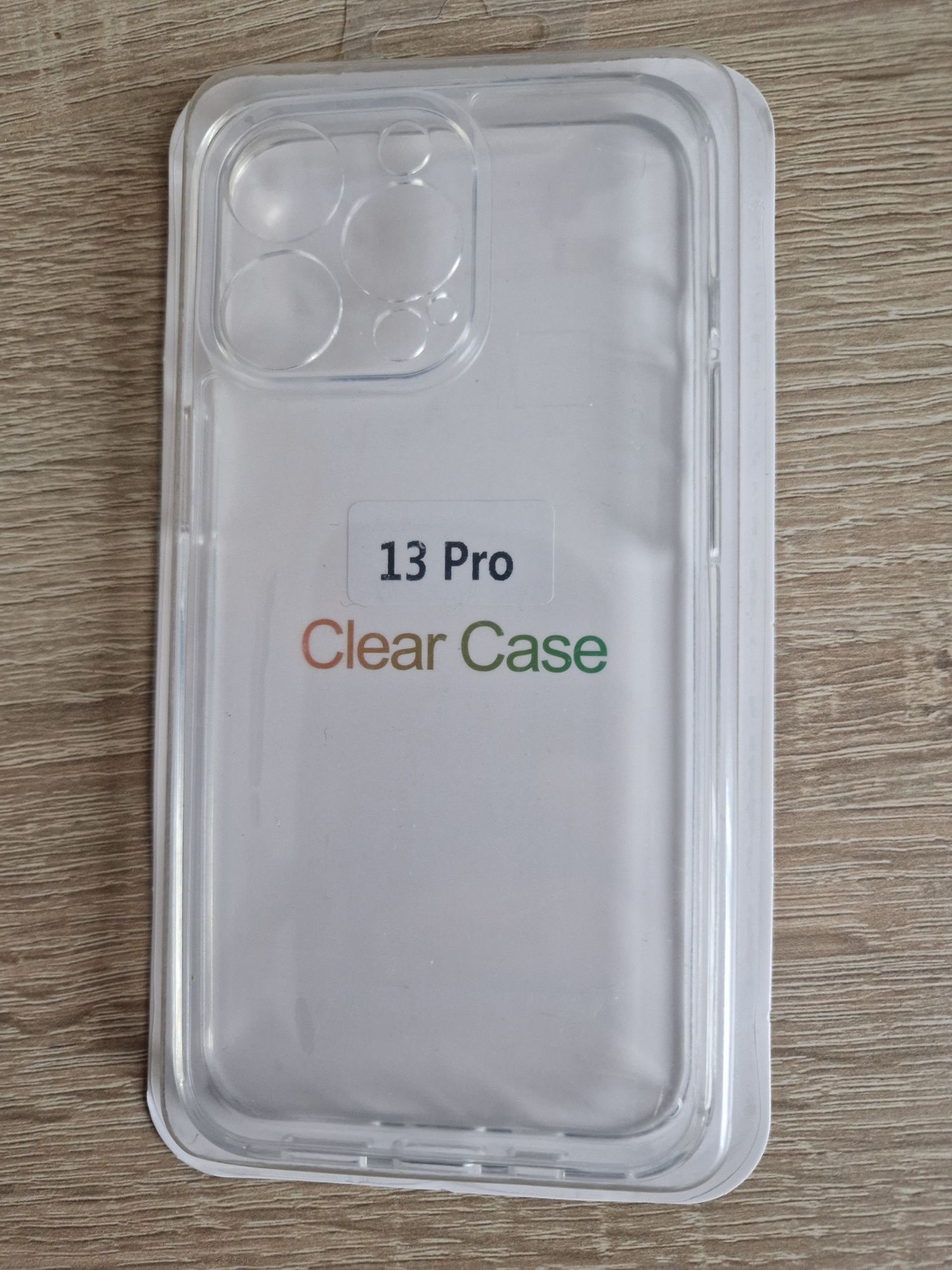 Etui Clear Case do Iphone 13 Pro Przezroczysty