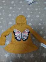 Худи для девочки Carters,  4t, 110-116 см