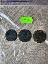 Полушка, Деньга 1730-1739 Анна Иоанновна (царские монеты, медь)