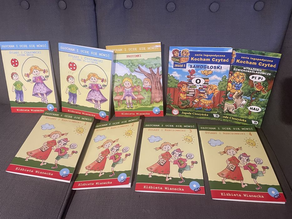 Wianecka Cieszyńska Nauka czytania