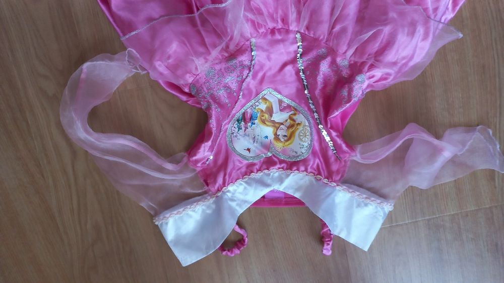 Vestido ranpunzel - disney (carnaval)