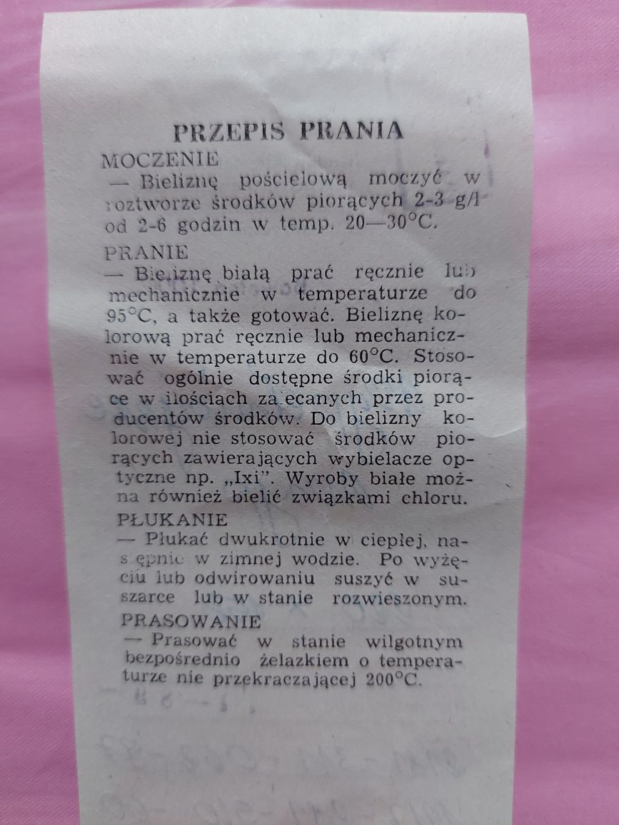Dwa 100% bawełniane wsypy na kołdrę puchową, odra