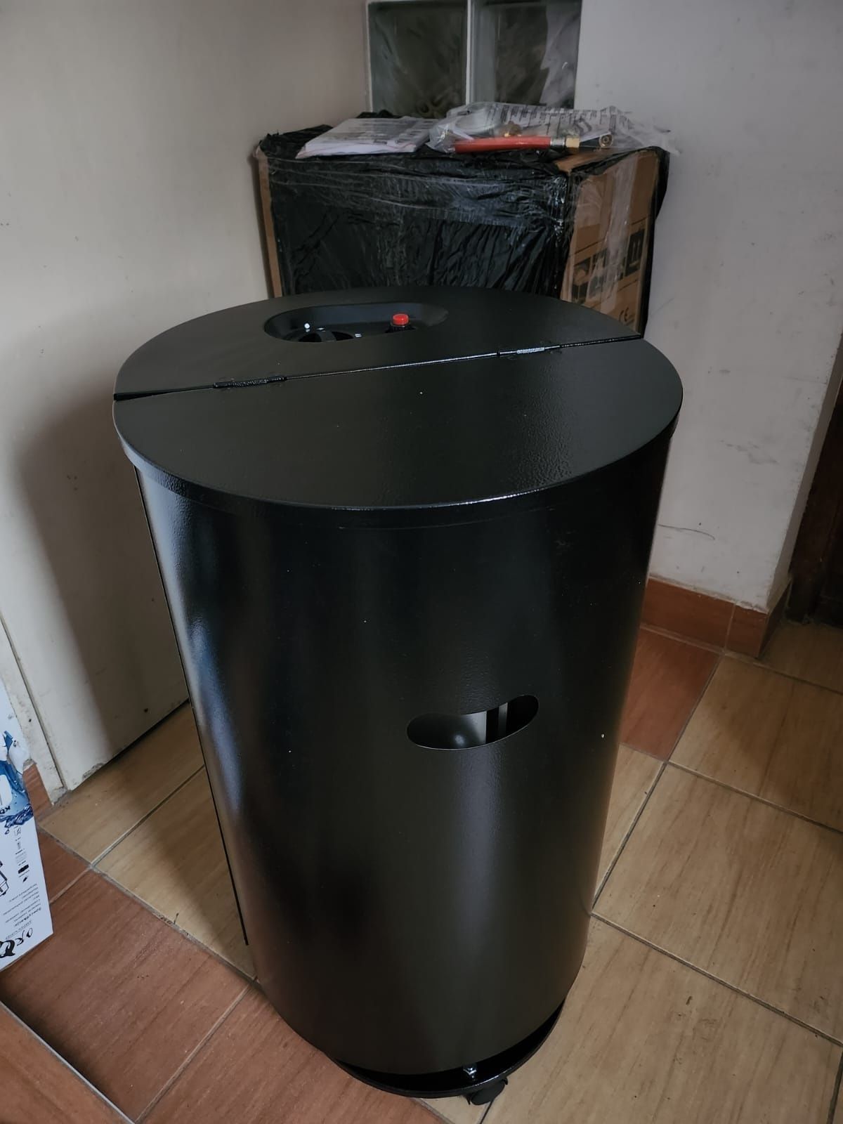 Piecyk Piec katalityczny blumfeldt niemiecki nowy ceramiczny