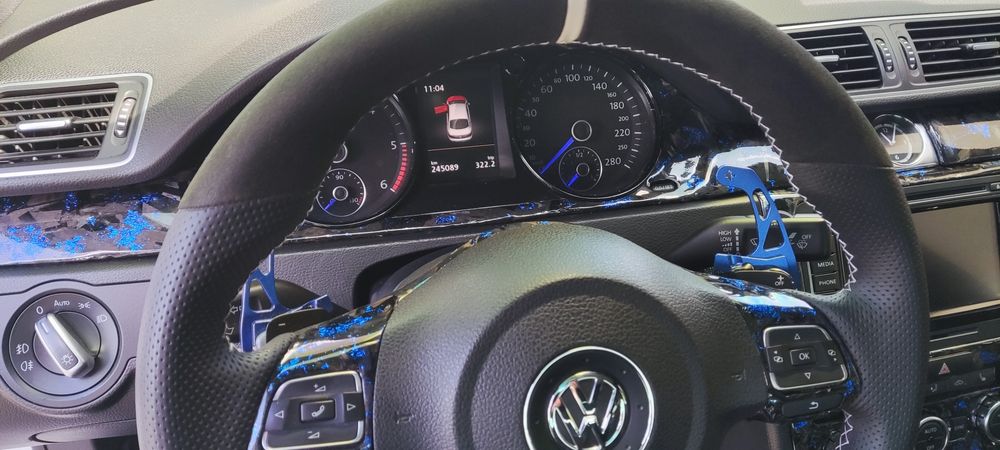 Volkswagen CC R Line aktywny wydech Webasto