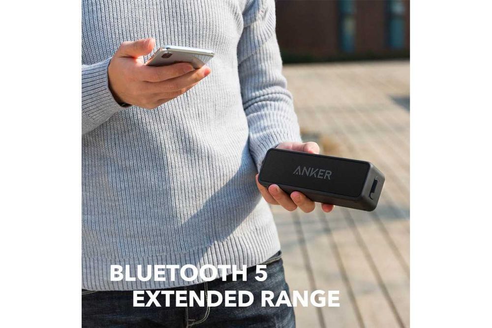 Soundcore 2 — портативна Bluetooth-колонка від Anker