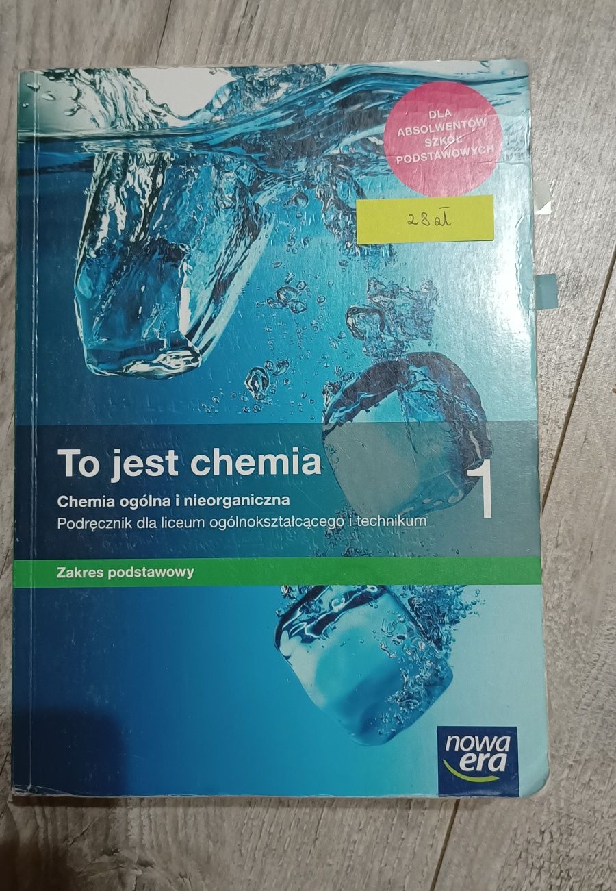 Podręcznik To jest chemia
