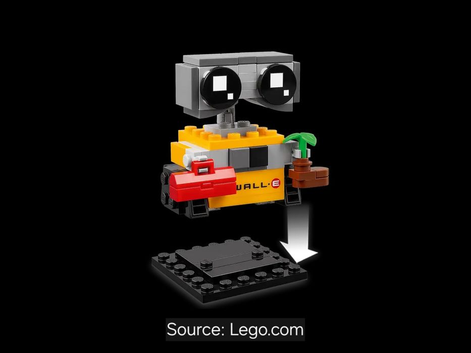 ENVIO GRATIS-LEGO 40619 EVE & WALL•E (BrickHeadz Disney/Pixar)