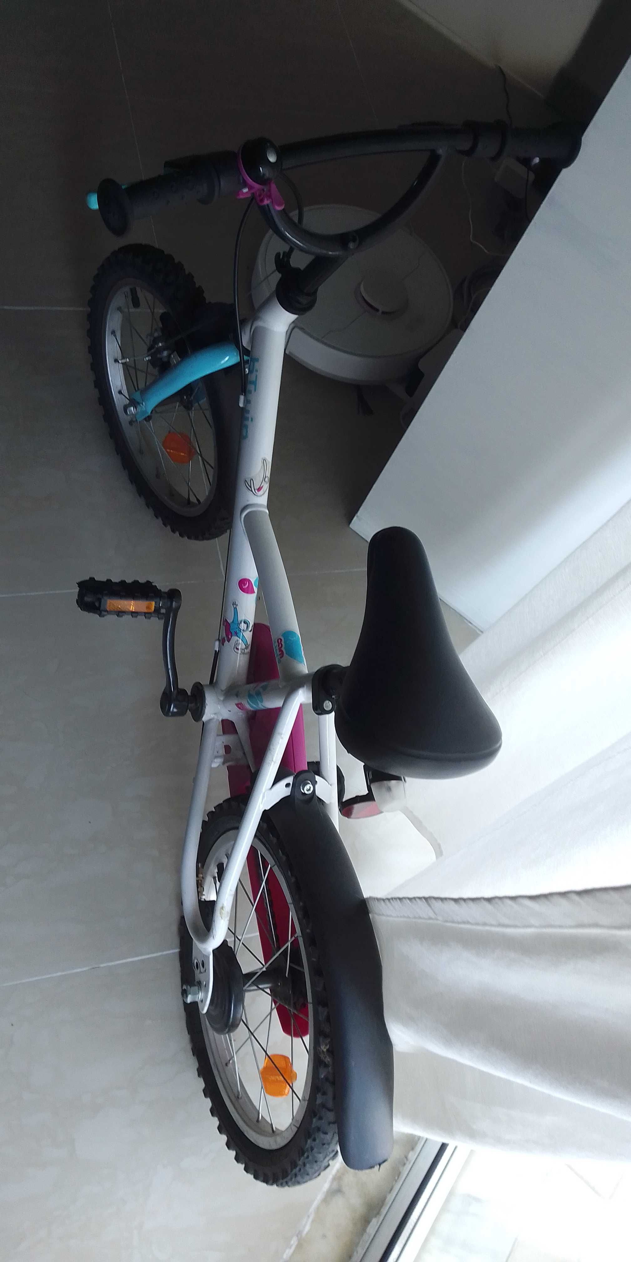 Bicicleta de criança BTwin roda 16