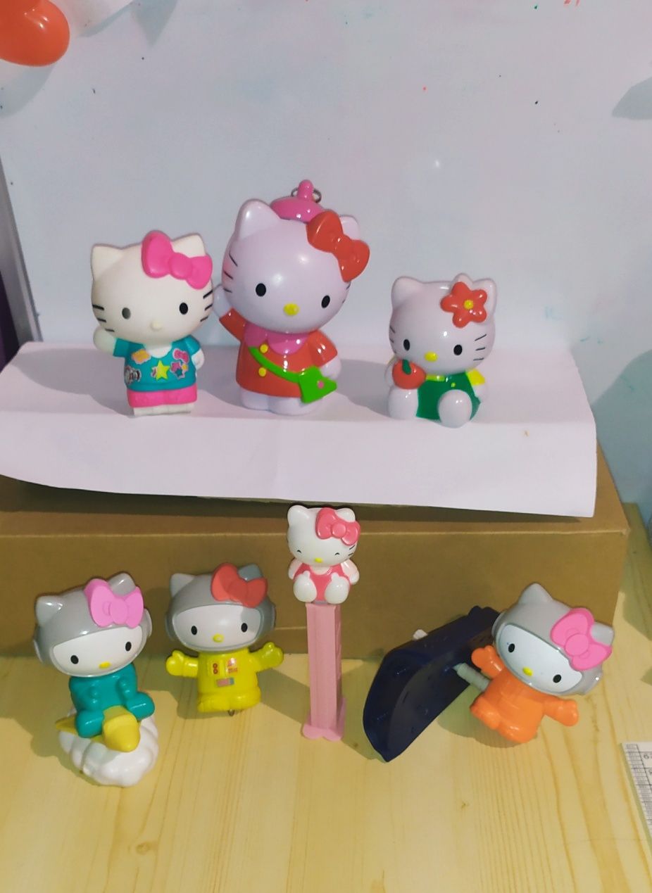 Фигурки хеллоу Китти hello kitty кошечка кошка Макдональдс