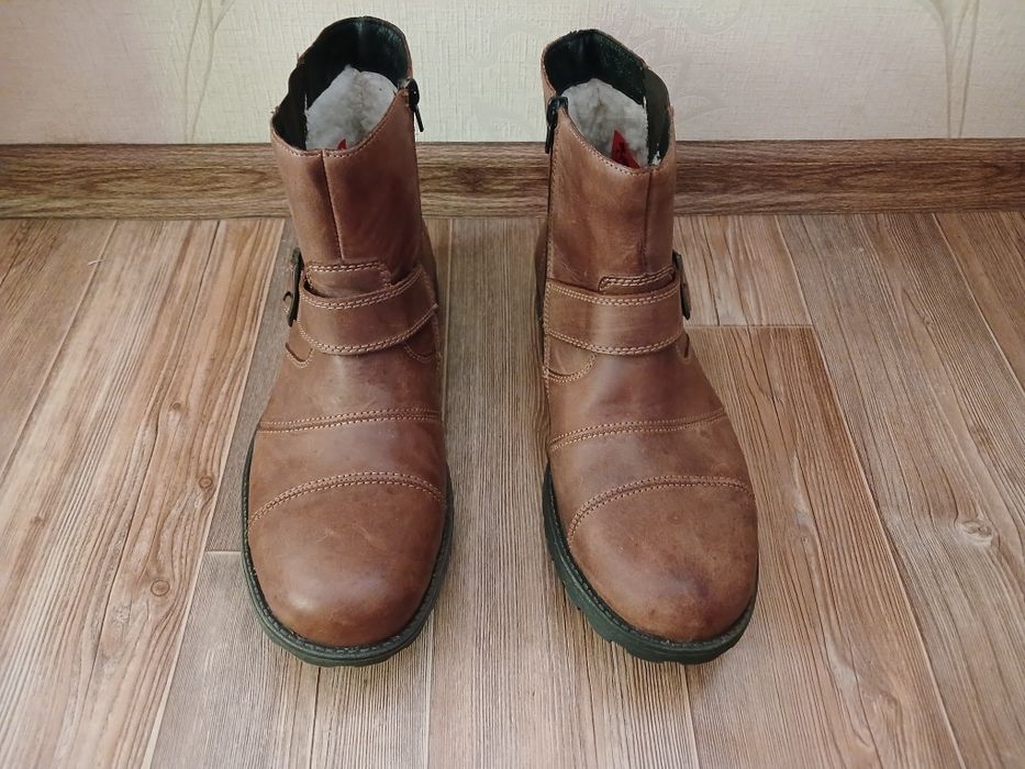 Черевики шкіряні Rieker