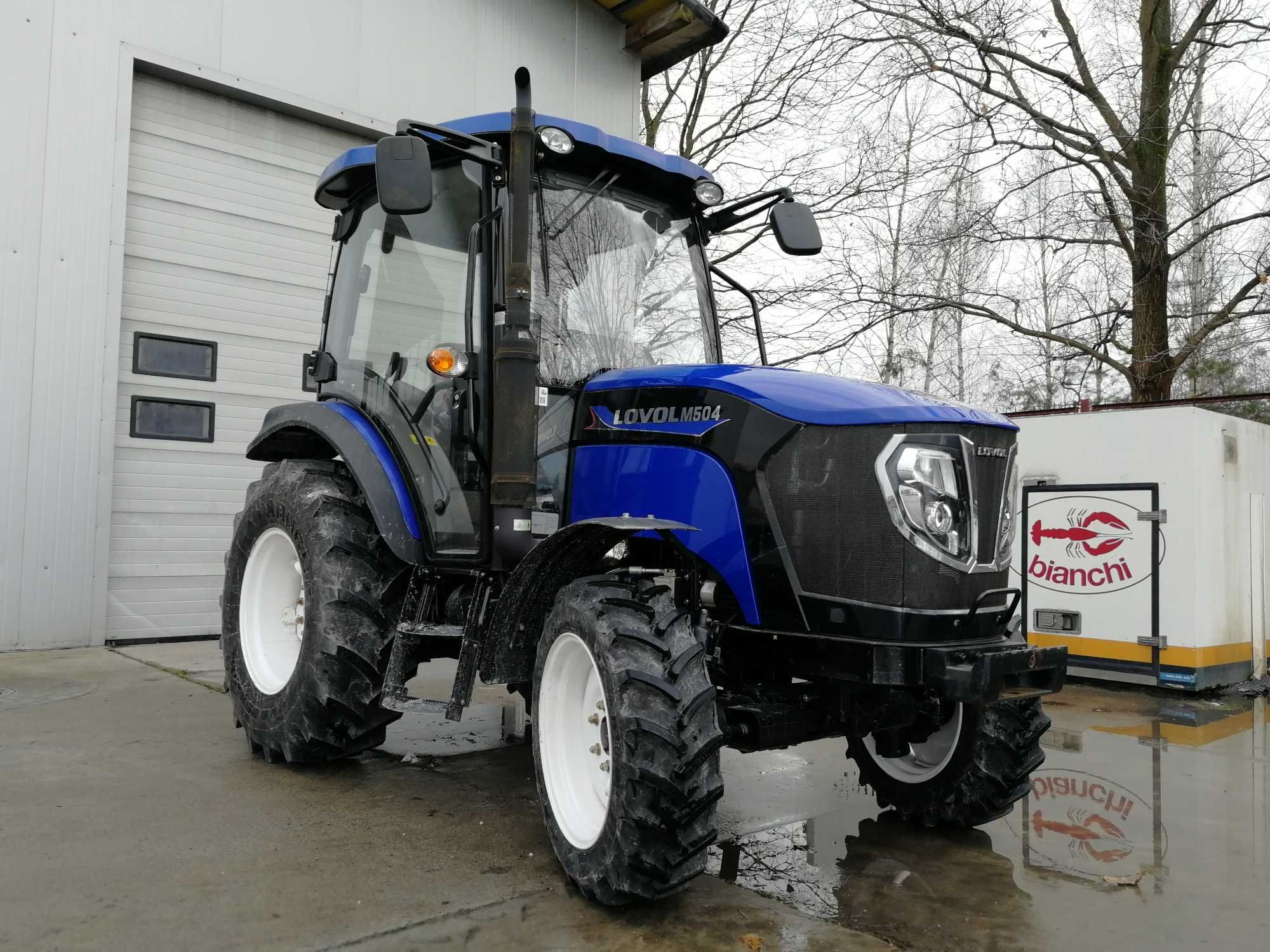 Ciągnik Rolniczy Lovol M504 bez DPF i Ad blue Perkins