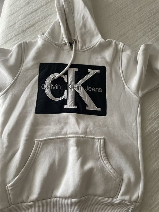 Bluza damska biała CK r.L