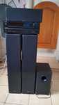 Zestaw Kina domowego AMP Onkyo + Sub Pioneer + Głośniki M-Audio