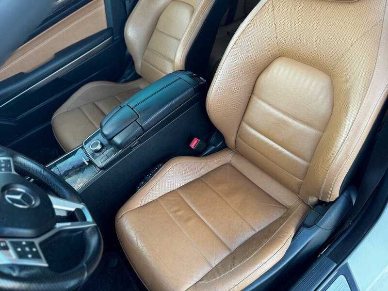 2016 Mercedes-Benz E-Class Coupe