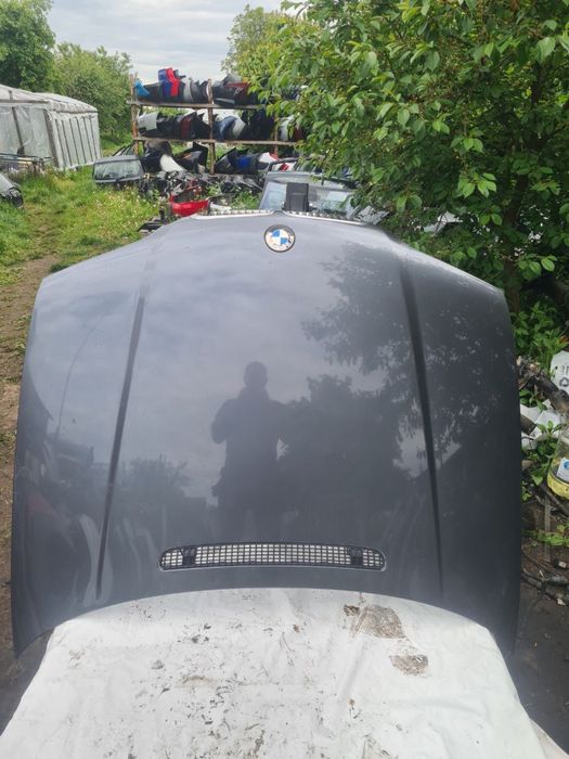 Передній Капот BMW E46 БМВ дрестайл