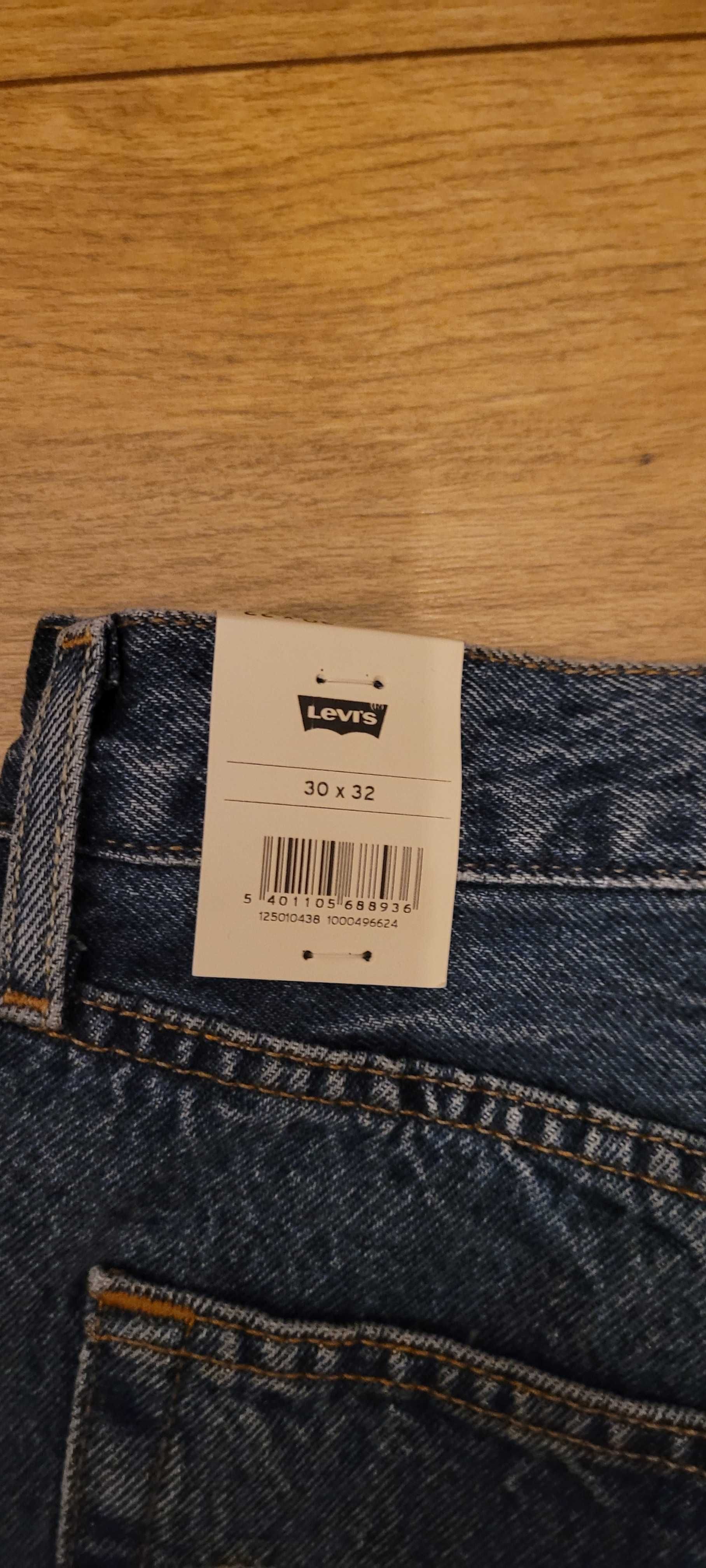 Spodnie męskie Jeans Levi's 501