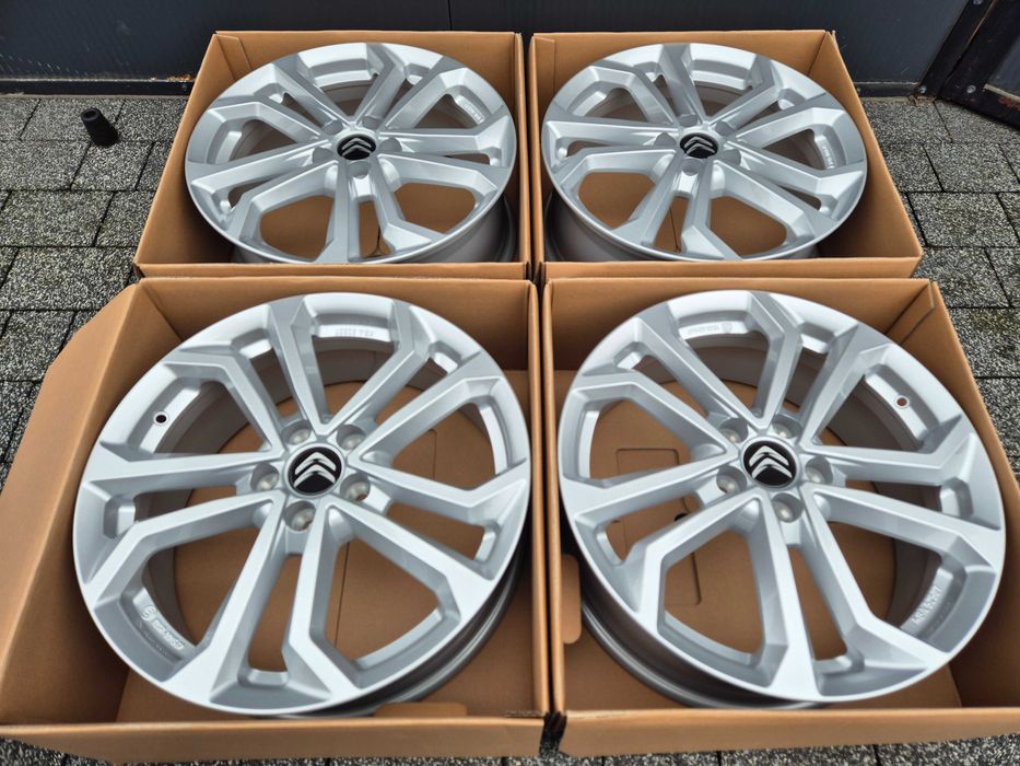Felgi 19 do CITROEN Grand C4 , C5 Aircross , C5 X 5x108