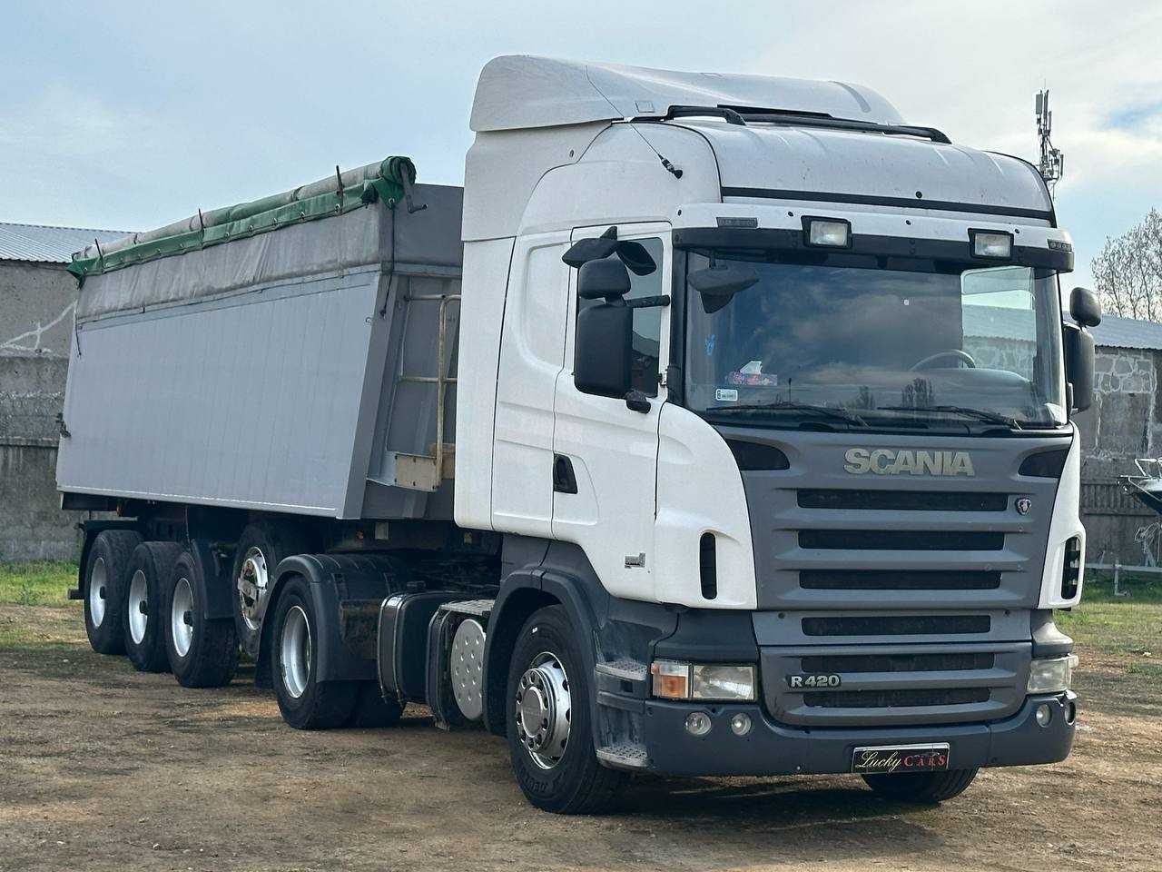 Тягач Scania R 420 2007