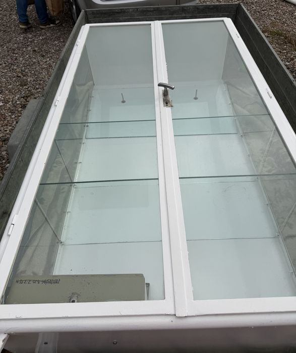 Szafka lekarska apteczna medyczna szpitalna szklana super stan