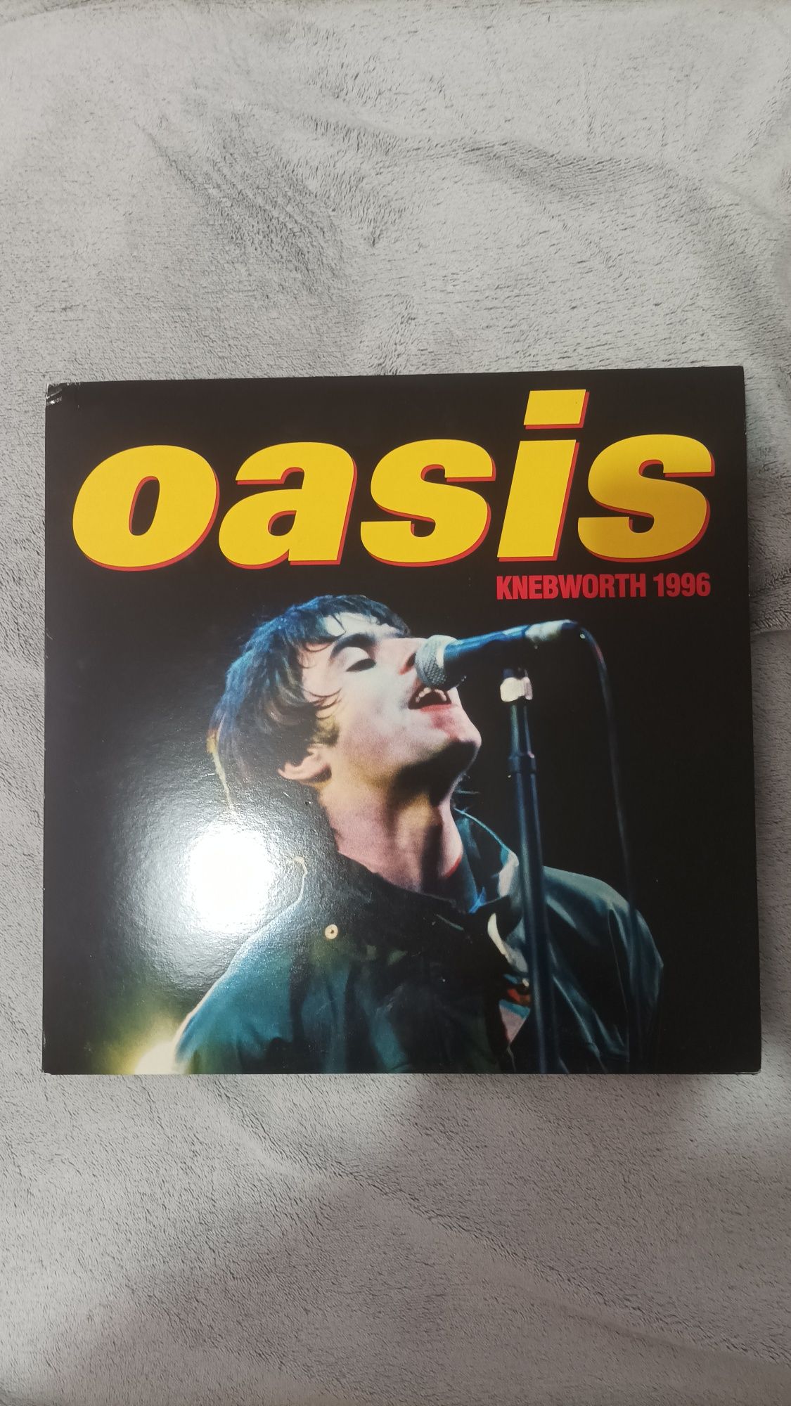 Oasis Knebworth 1996 Live, Winyl 3 LP