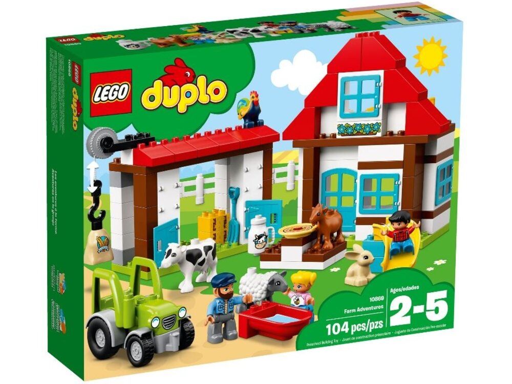 Lego duplo 10869 ферма