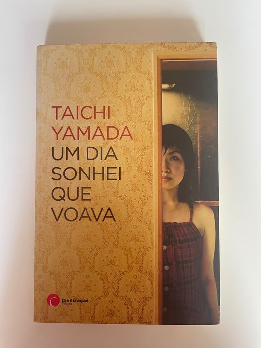 Livro Um dia sonhei que voava - Taichi Yamada