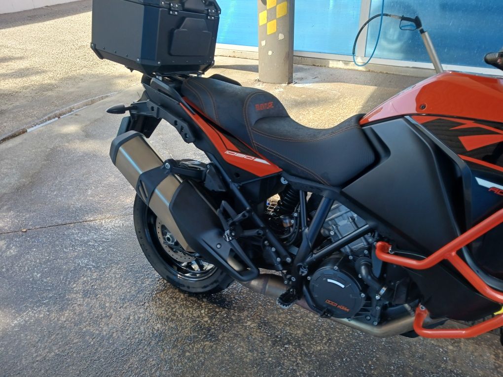 KTM 1050 malas laterais e top case