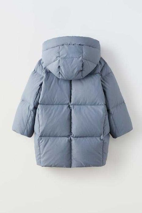 Zara пуховик пуфер куртка пальто