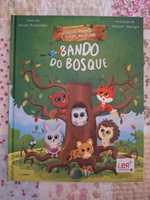 Livro "Bando do bosque"