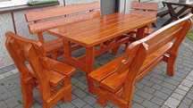 Drewniane meble ogrodowe-producent