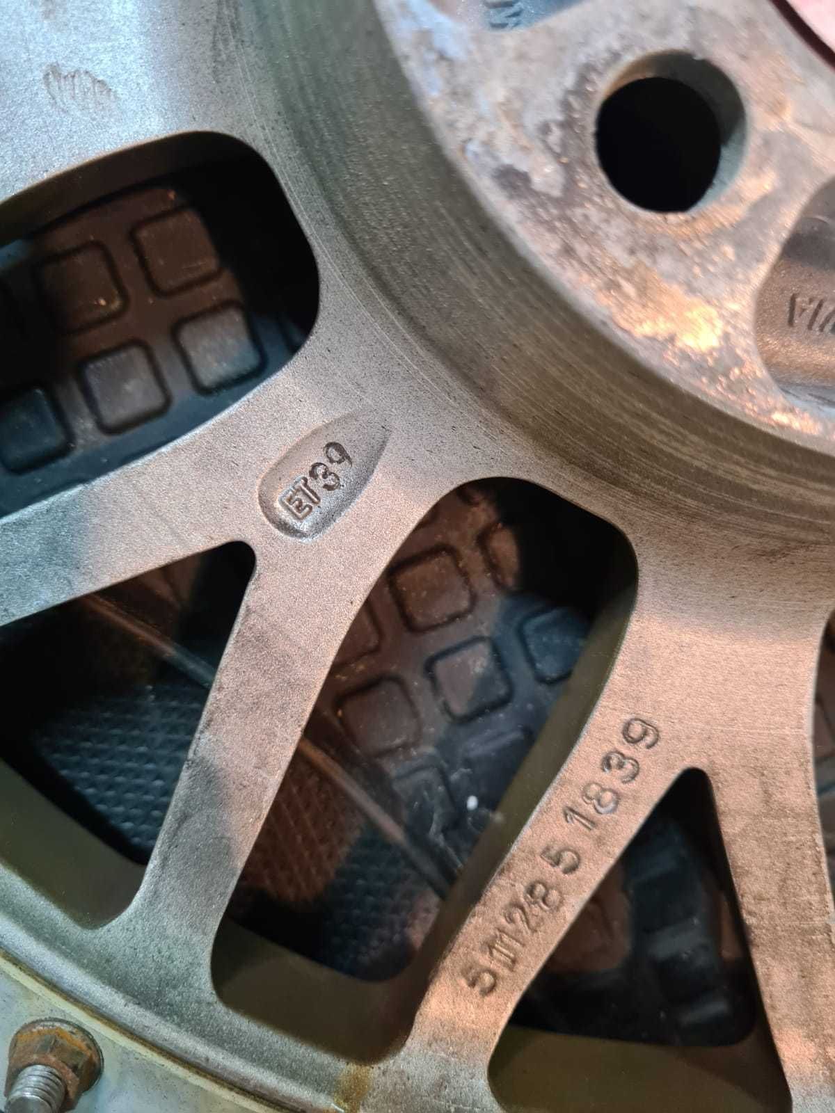 Felgi CARGRAPHIC 18' - 5x112 - skręcane 3 częsciowe OZ BBS RS Rotiform