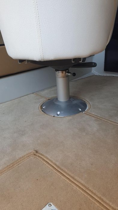 Fotele do Łodzi ze stopami