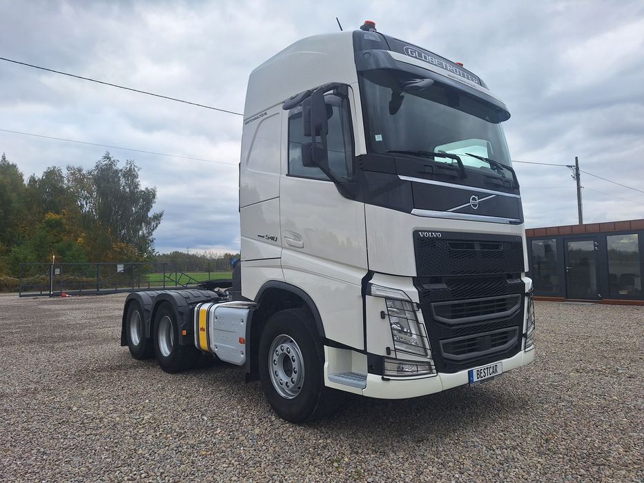 Volvo FH540 6X4 2019 / Euro6 / RETARDER / Import Francja