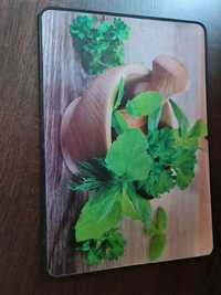 Mata stołowa zioła 48tknk