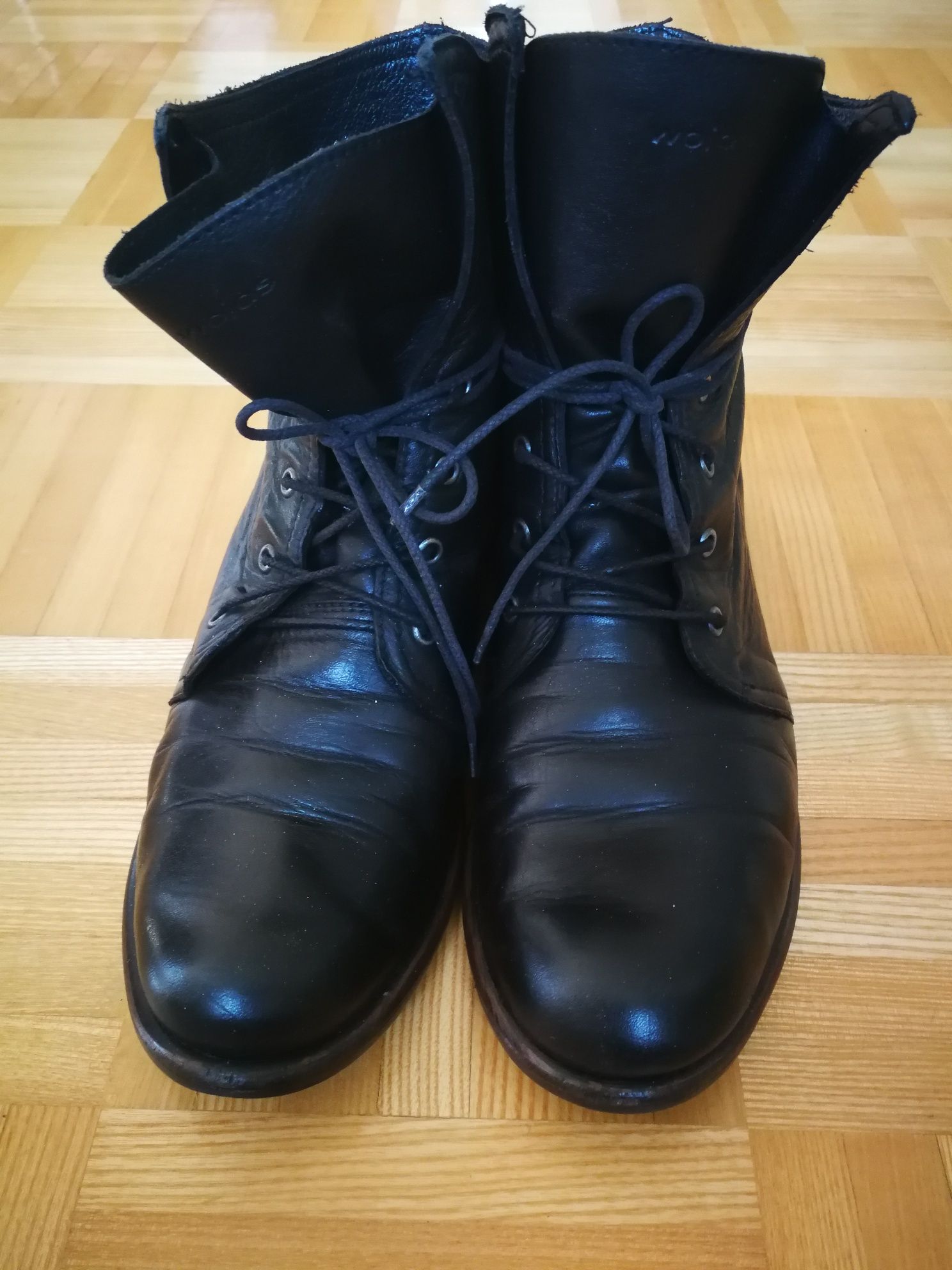 Botki, trzewiki buty damskie Wojas, rozmiar 39