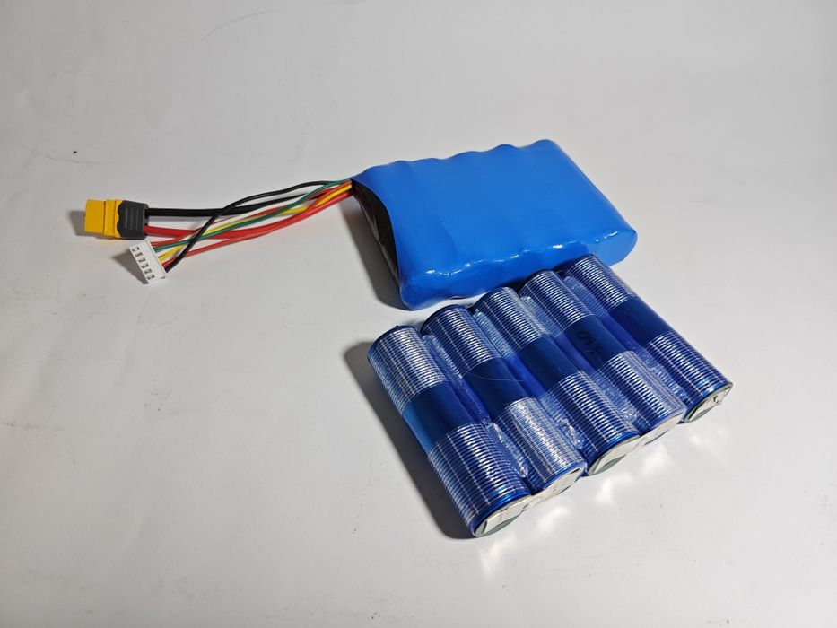 Li-ion аккумулятор 5S 1P 18V 5000 mAh для коптера из элементов Samsung