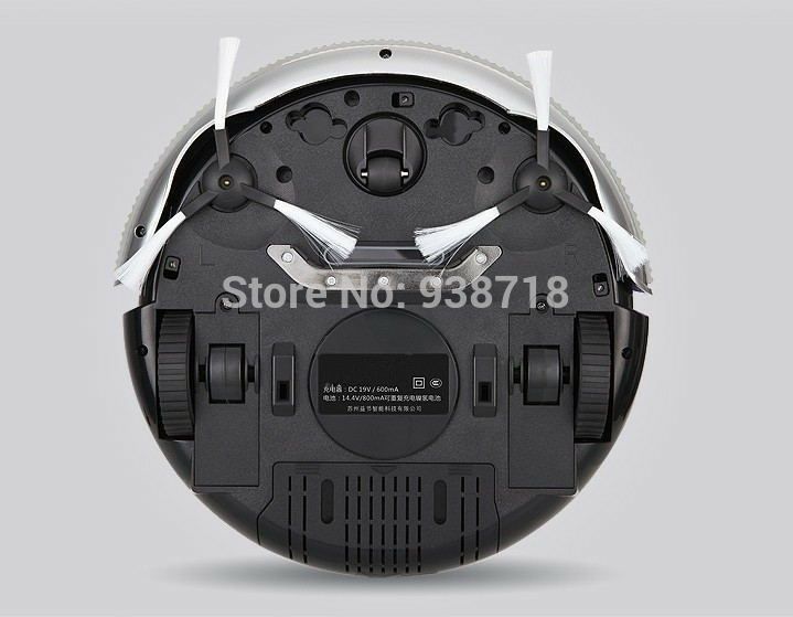 Мини робот пылесос KK6L черный Cleaner