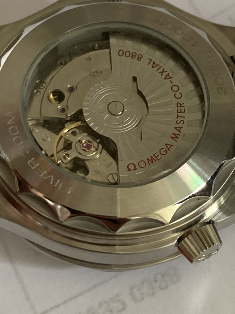 Zegarek omega automat