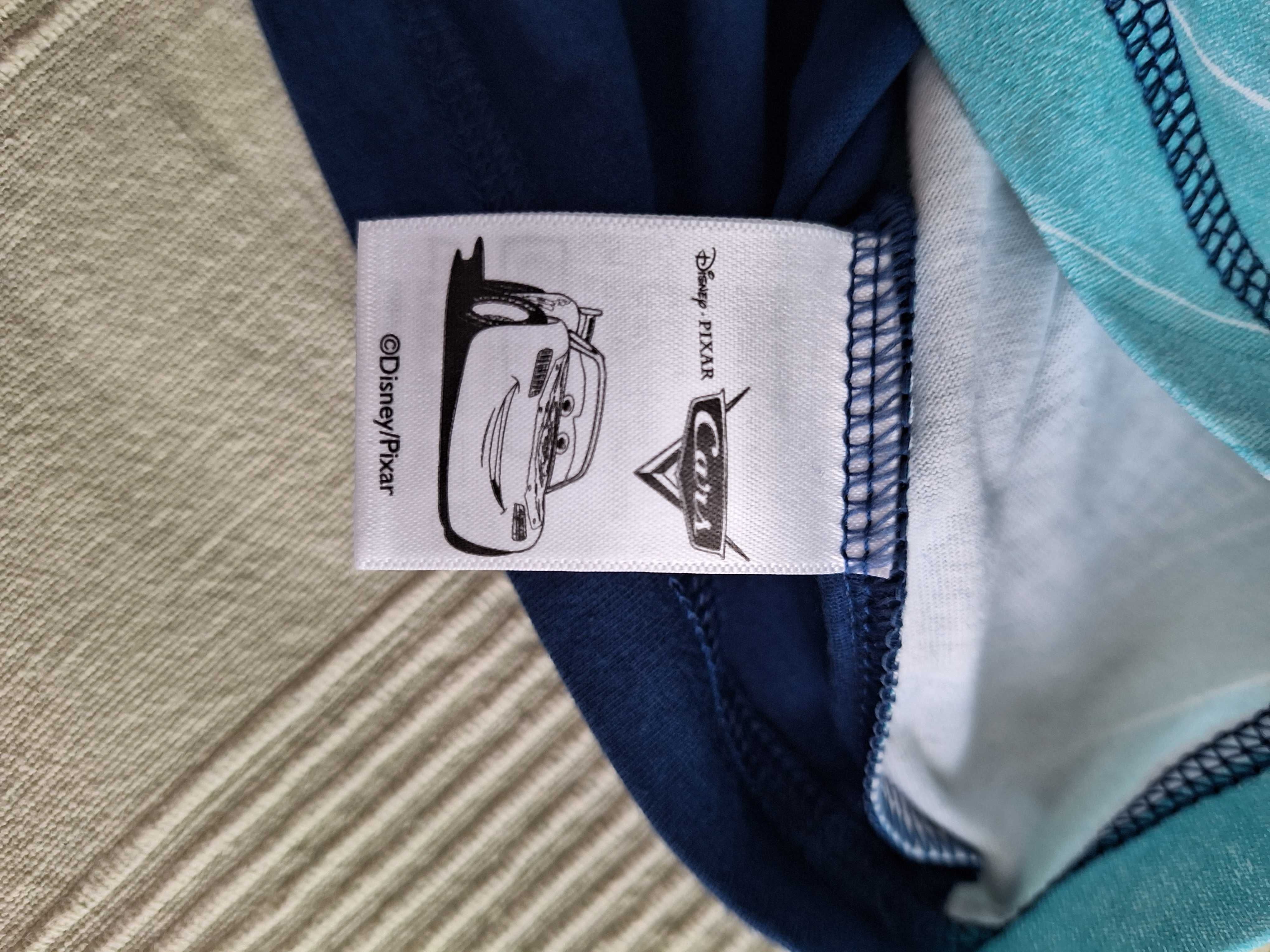 KappAhl  Cars nowa piżamka chłopięca piżama 98/104 cm