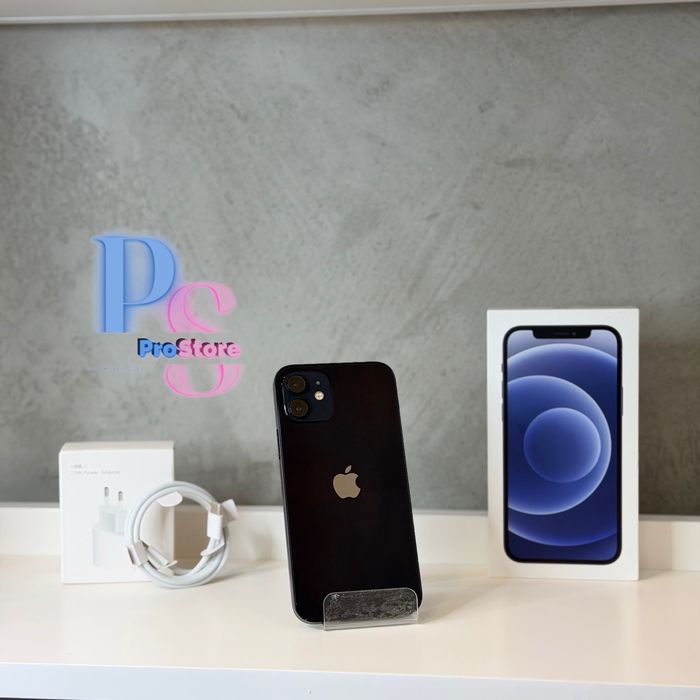 Apple iPhone 12 64GB Black | Bateria 100% | Stan idealny | FV/GW