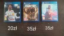 Sprzedam Gry na PS4