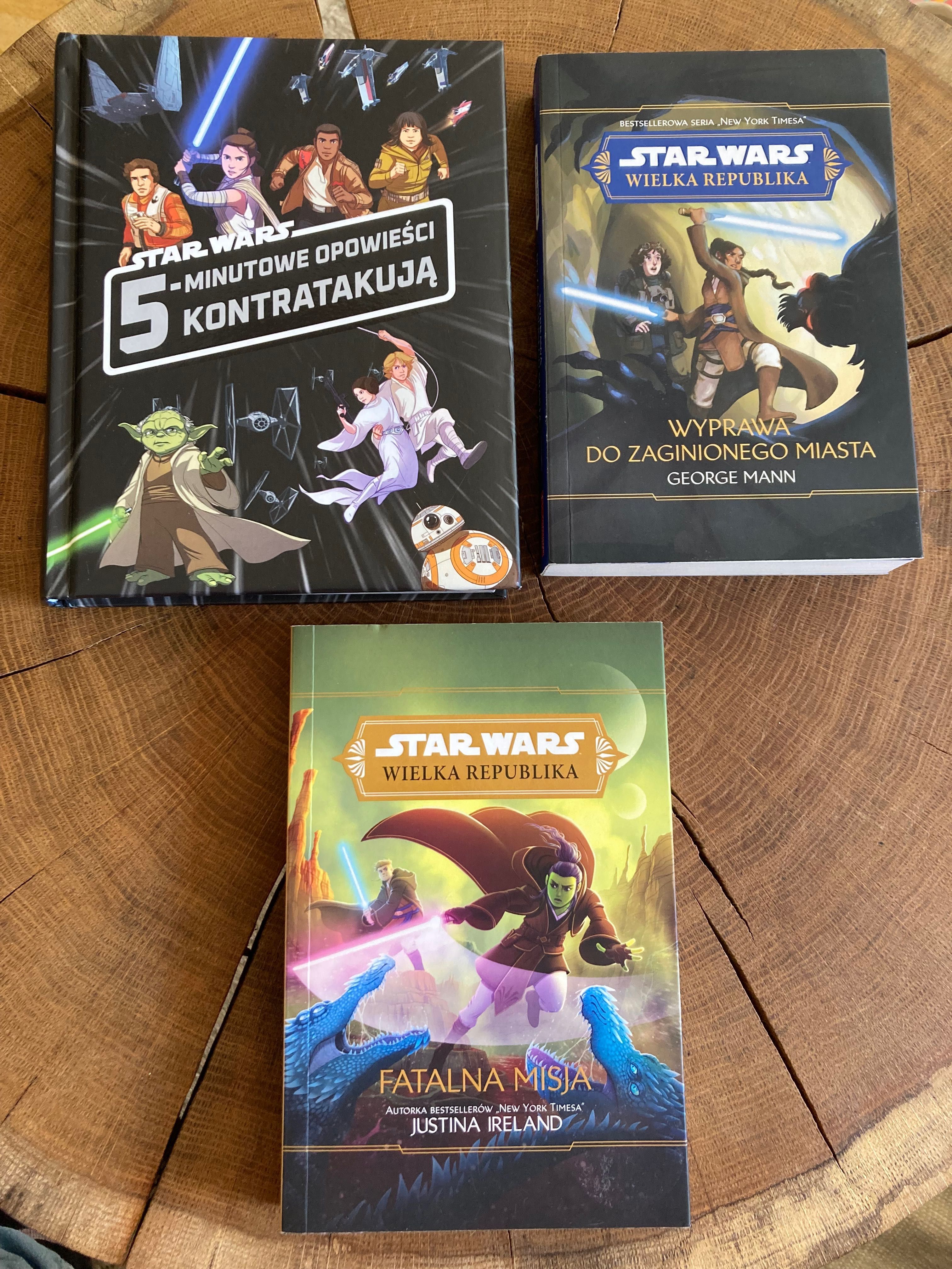 Książki Star Wars Gwiezdne Wojny