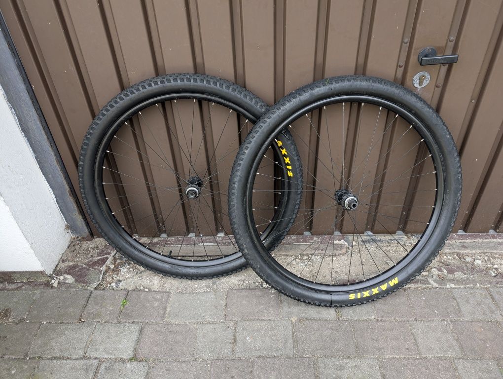 Koła 29 boost komplet kół syncros alexrims Shimano centerlock xc endur