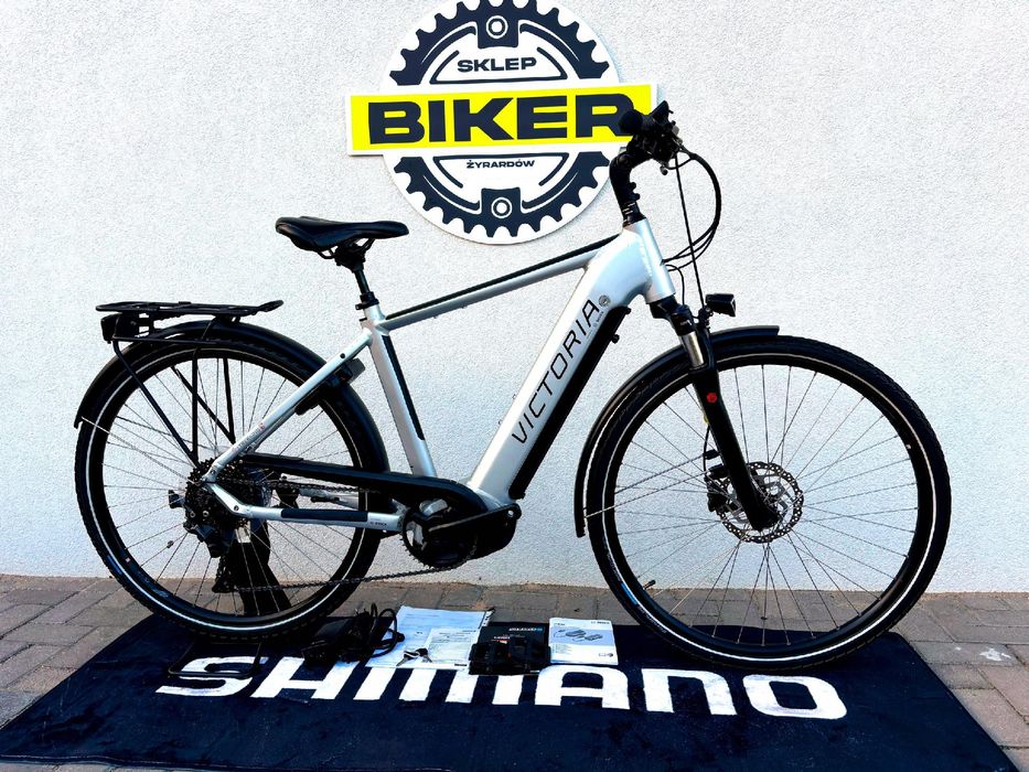 Rower Elektryczny * VICTORIA E-TREKKING 28* BOSCH CX Shimano DEORE 10s